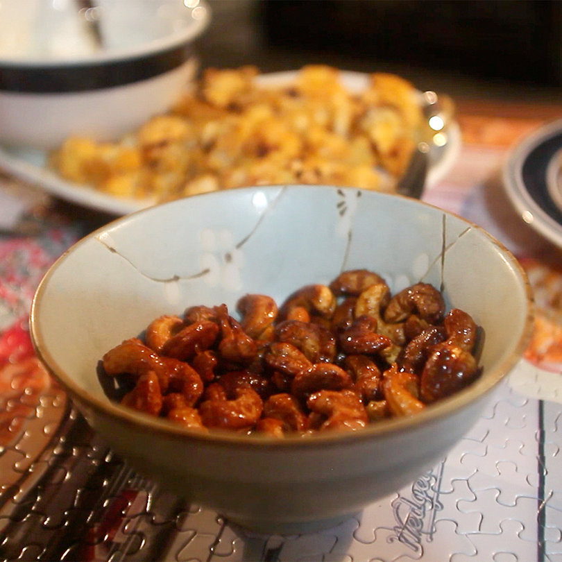 Honey-roasted Cashews