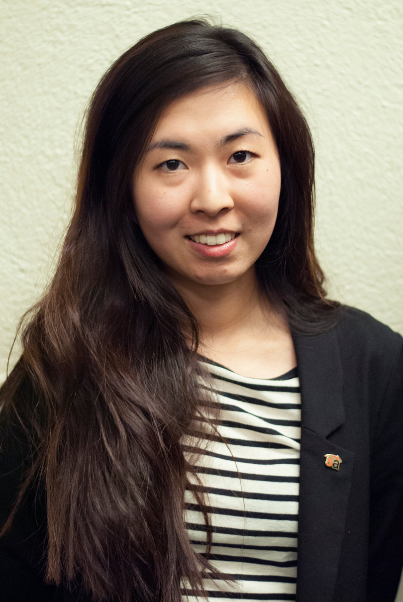 Jenny Choi, chair of Academic Affairs: "I hope to see more tangible and long-lasting results from Academic Affairs. I also hope to take a complete review of underutilized spaces on campus in order to create more study spaces for students. Another thing that Academic Affairs was working on last session but was not completed was busing students to graduate testing locations. This is something that I hope to see completed during my time as Chair of Academic Affairs."