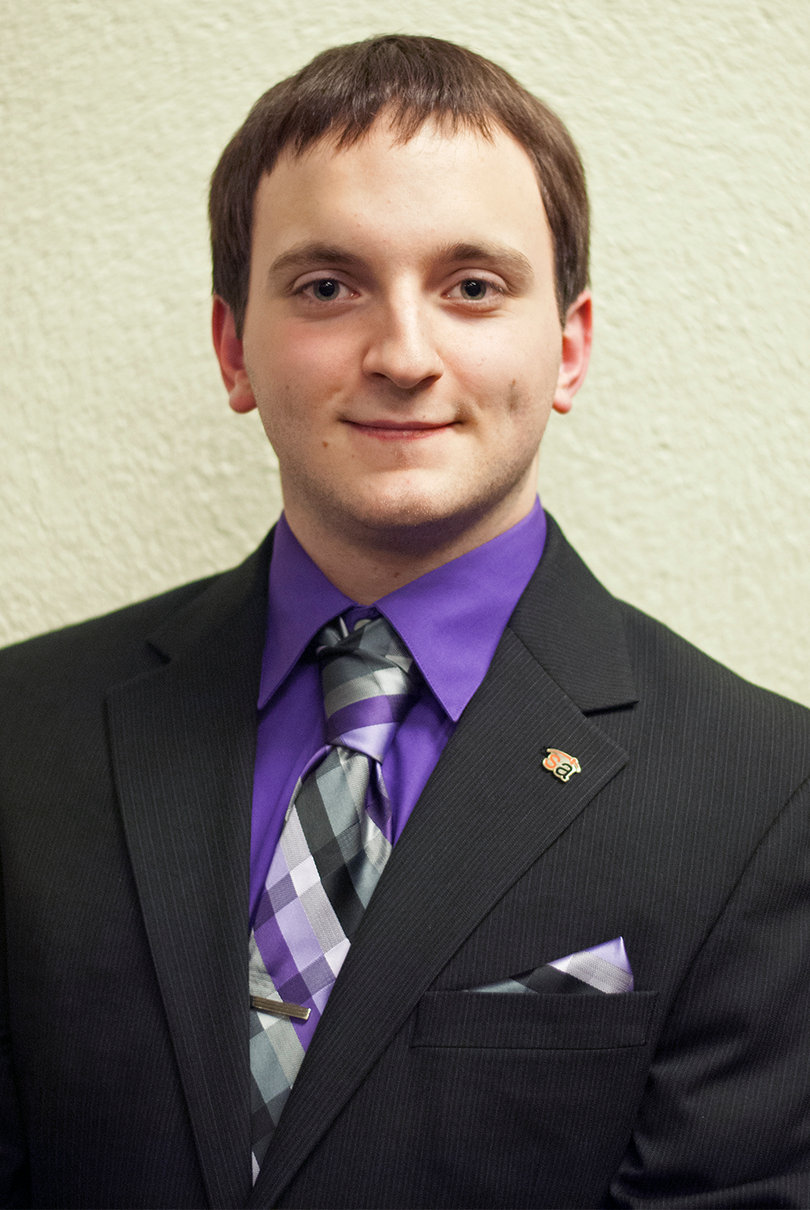 Ben Jones, parliamentarian: "I think I have a lot of work cut out for me. Student Association has a lot of rules and I think they all need to be looked at really closely. I think part of it is, so that any student, any of our constituents can go right into our office, pick up a copy of our codes and know exactly what they mean. That's going to be a lot of work, but this is a passion of mine. I'm kind of a nerd."