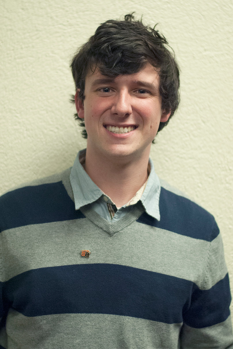 Colin Crowley, public relations co-chairperson: "I really want to focus on finding and exposing those small initiatives that representatives will do from time to time, that really do make a big difference for students, but often go unnoticed. It's so important that students know about every resource they have available to them. Additionally, I want to see us putting out more content – videos, pictures, blog posts, even a newsletter – so students are constantly hearing about what we're doing on their behalf."