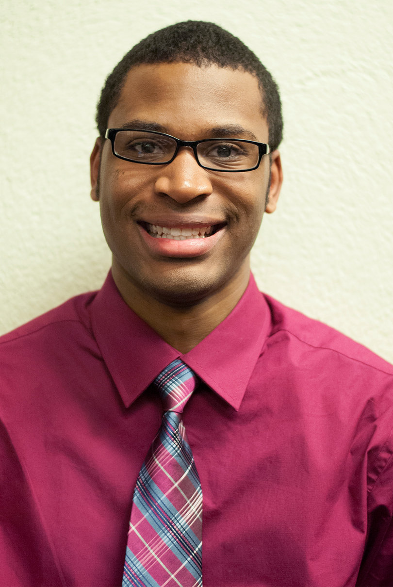 Duane Ford, vice president: "I want to get at least one initiative done in each committee. I also want to work on recruitment efforts in SA because I feel like it's very important for us to be internally really strong and also well represent our student body."