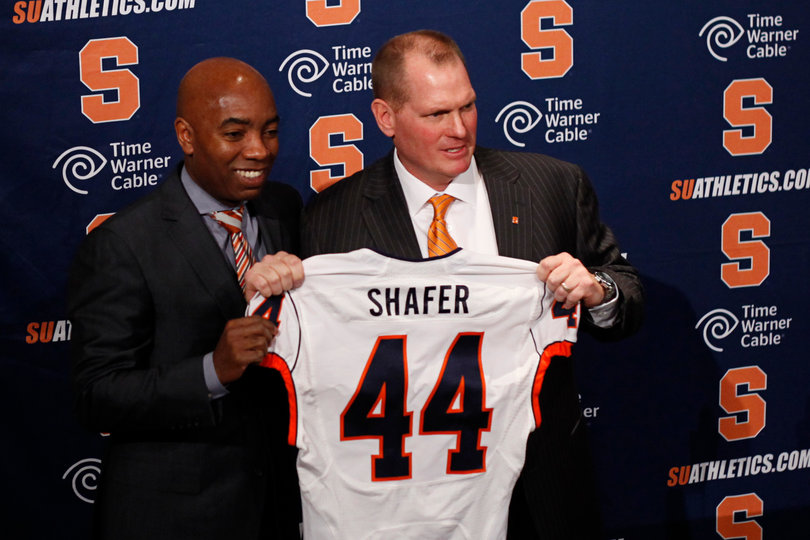 Shafer to lead Orange with intensity, put ‘fear of God’ into opponents
