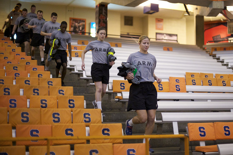 SU ROTC members react to Pentagon announcement allowing women to fight in combat