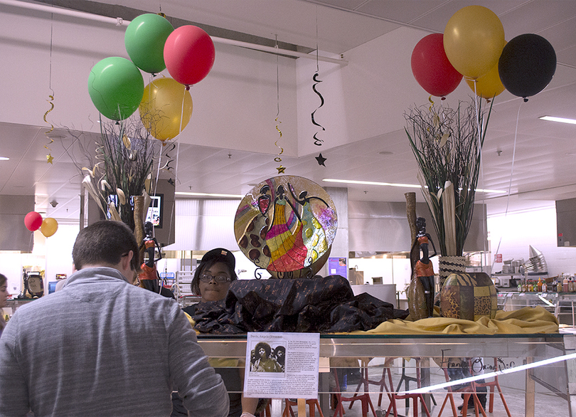 Dining halls use themed nights to enrich menu