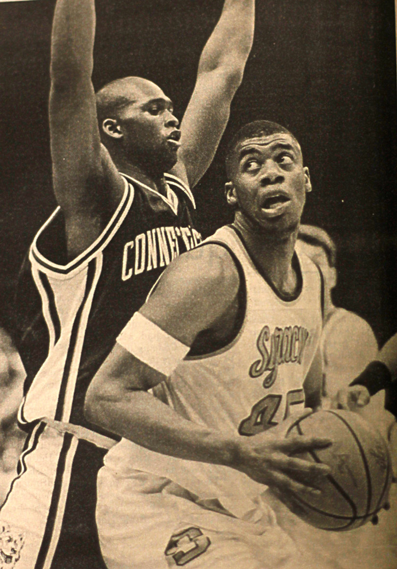 Dog fights: Ahead of final regular-season Big East matchup, five of the most memorable Syracuse-UConn games