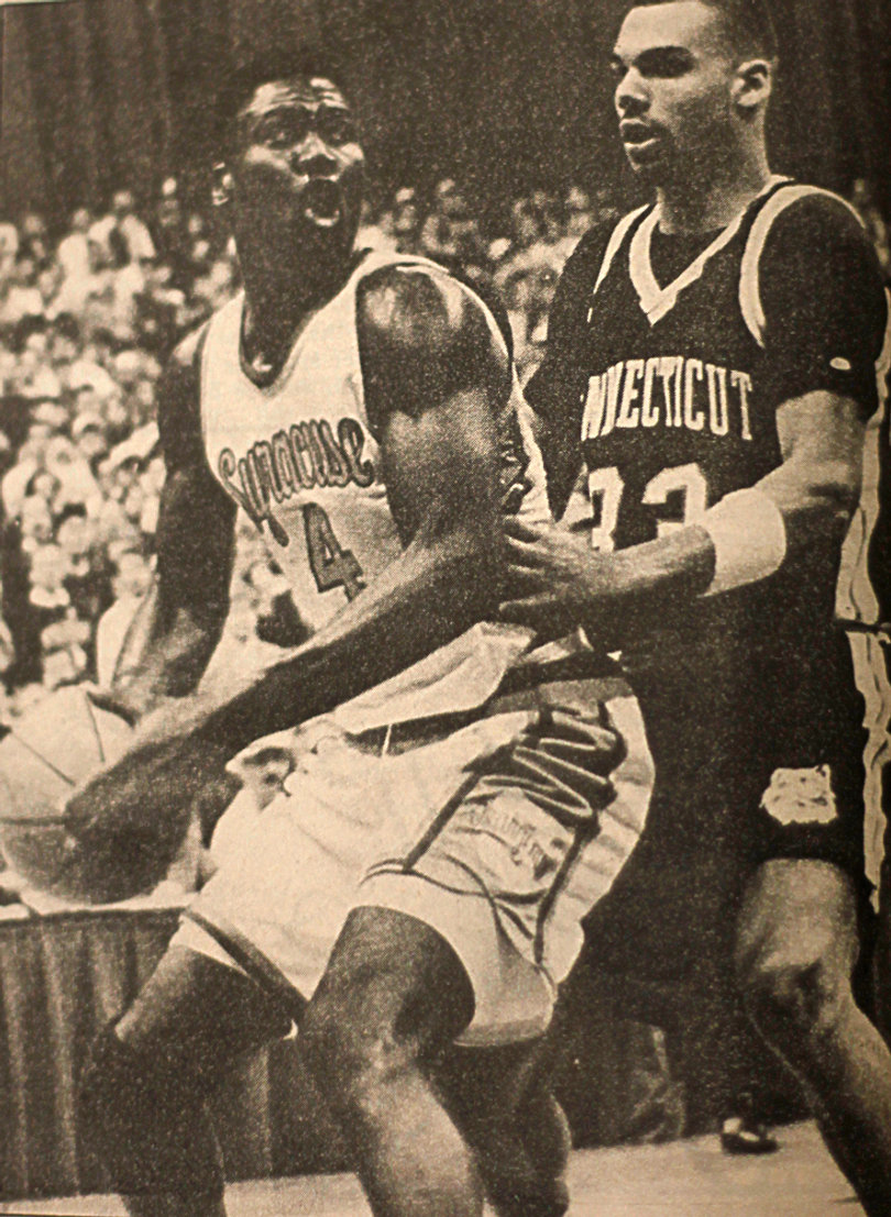 Dog fights: Ahead of final regular-season Big East matchup, five of the most memorable Syracuse-UConn games