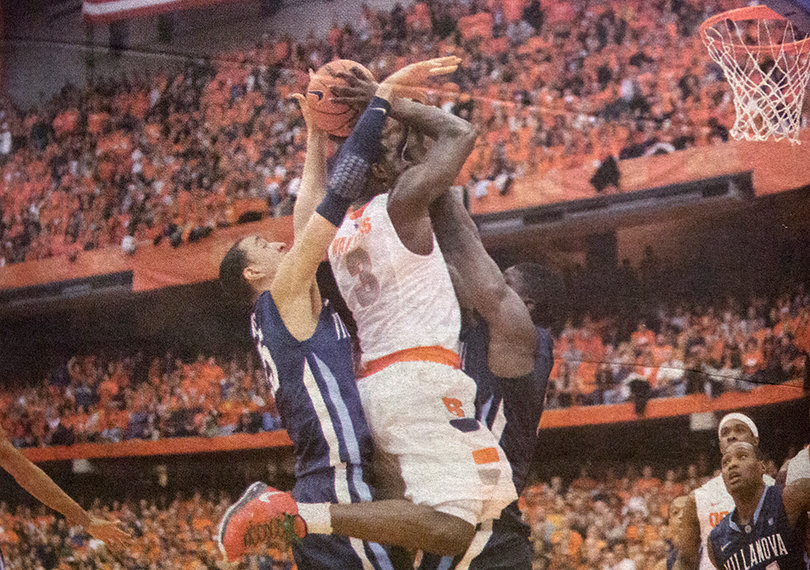 One year after Syracuse and Villanova produced a then-record breaking crowd, their matchup in the Dome produced the next-highest ticket total. This time, Villanova got revenge, handing Syracuse its second straight loss. The defeat was part of a four-game losing skid for the Orange.
Final score: Villanova 83, Syracuse 72