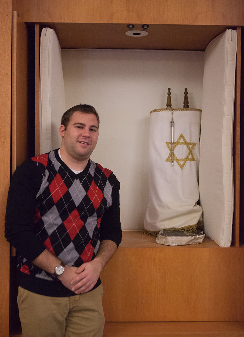 Zach Goldberg, a sophomore economics and policy studies major, is the president of the student board at the Syracuse University Hillel Organization.