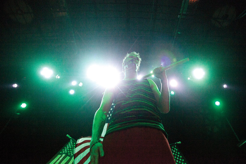 Aaron Carter came through Syracuse on tour, and Justin Levinson, Jay Loftus, Leo Lemay and Big Dan’s iPad Experience opened.