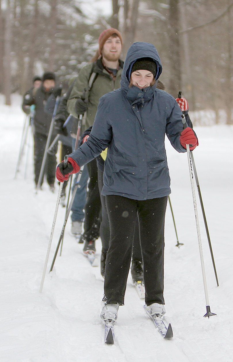 The Syracuse University Outing Club goes on a variety of adventures