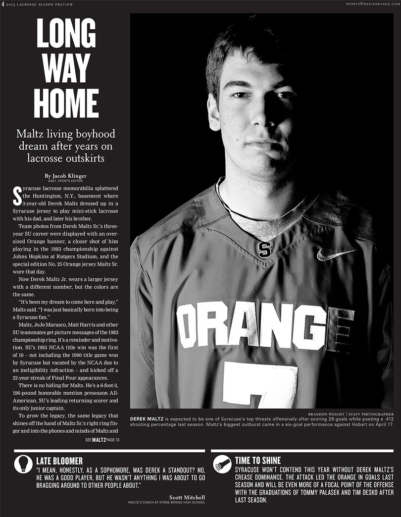 From the shadows: 2013 Syracuse lacrosse season preview