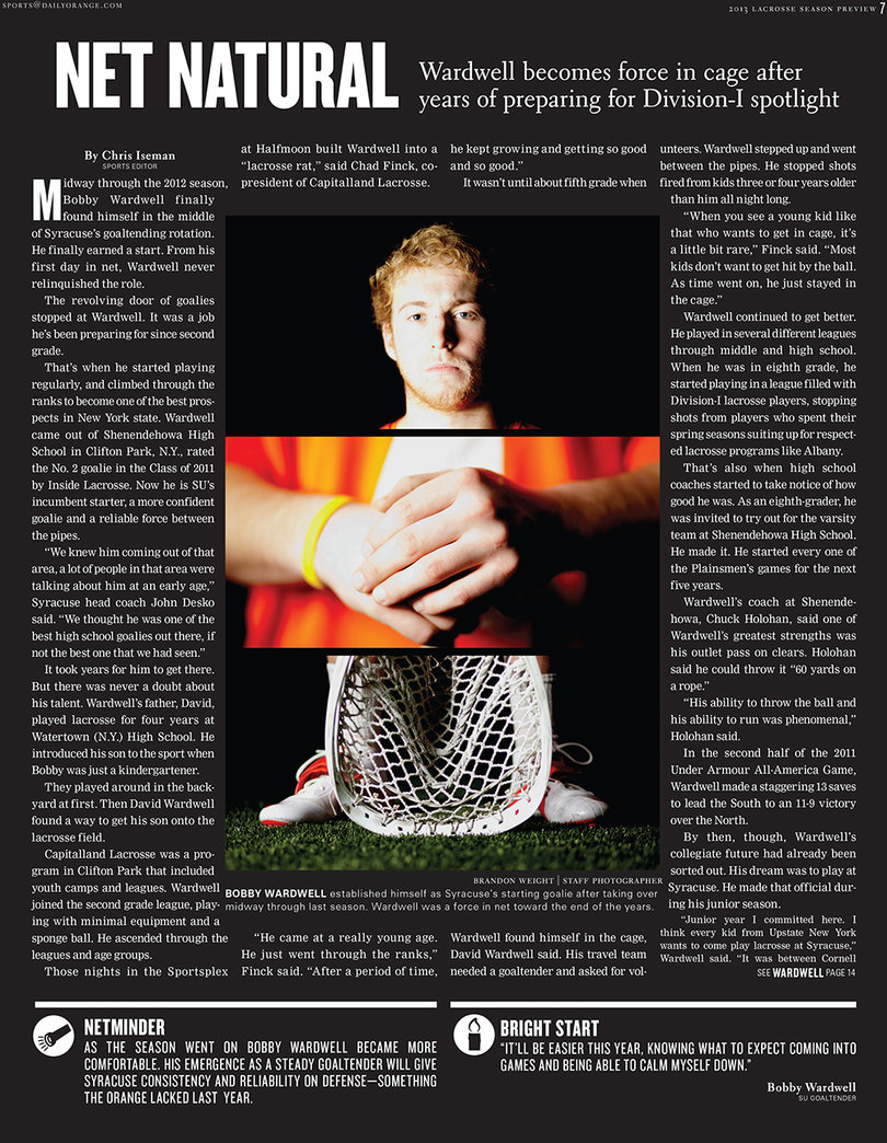 From the shadows: 2013 Syracuse lacrosse season preview