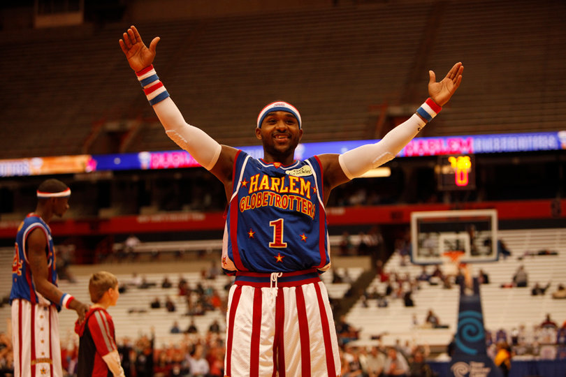 Woody electrifies the crowd in the second half. 