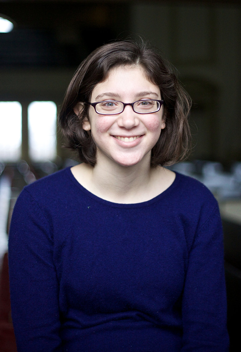 Leah Nussbaum, a sophomore policy studies and selective studies in education major, is the other co-president. 
