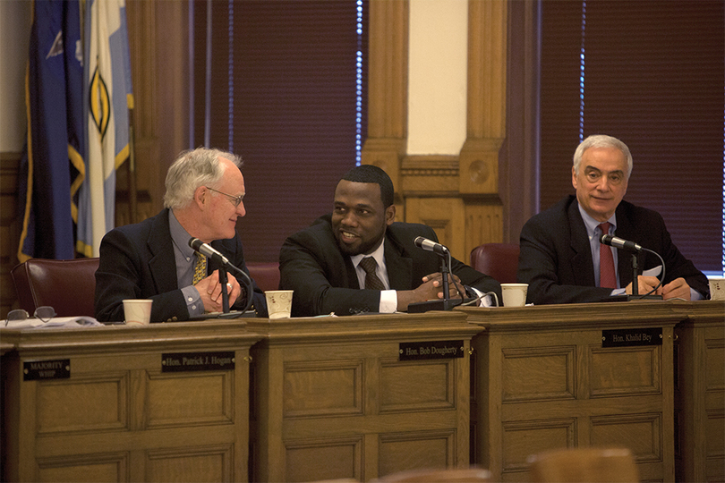 Councilor postpones decision on university neighborhood housing ordinance
