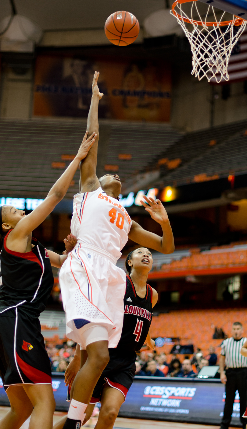 Syracuse’s seniors get win of careers against No. 13 Louisville in final home game