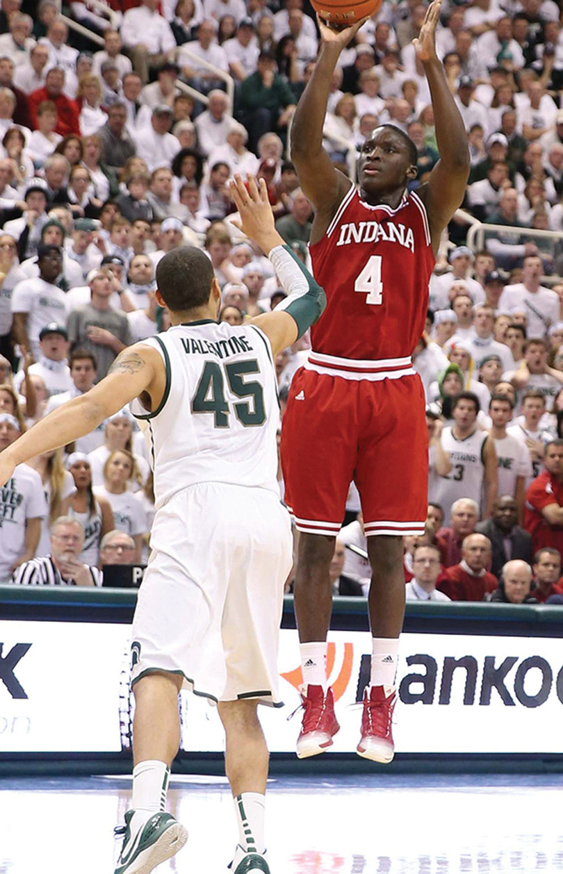 Indiana wing Victor Oladipo is a national player of the year candidate. He's become the go-to scorer for the Hoosiers while still performing as one of the best perimeter defenders in the nation.