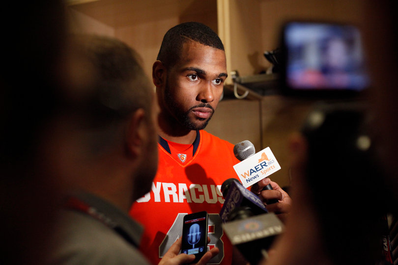 James Southerland talks about the team's successes and focuses on tomorrow's match. "This is big time, the Big East Tournament, and we're here and ready to play." Southerland said.