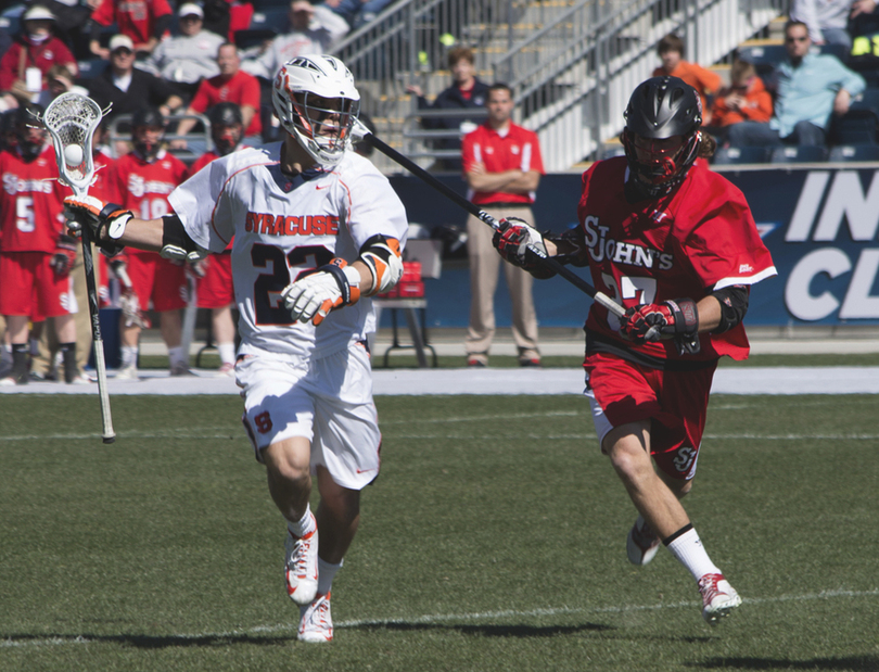 Syracuse’s balanced attack too much for St. John’s in 13-11 Orange victory