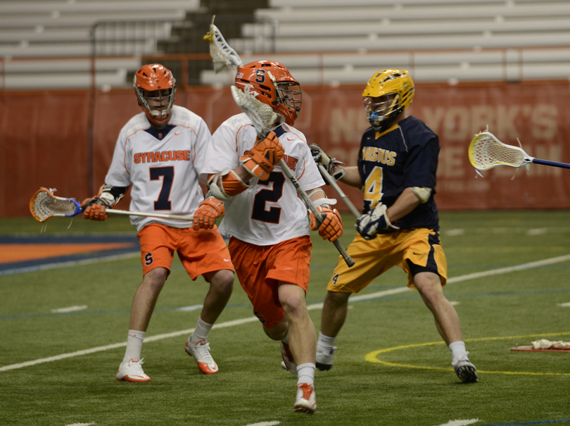 Rice’s 3-goal, 3-assist performance paces Syracuse’s offense in rout of Canisius