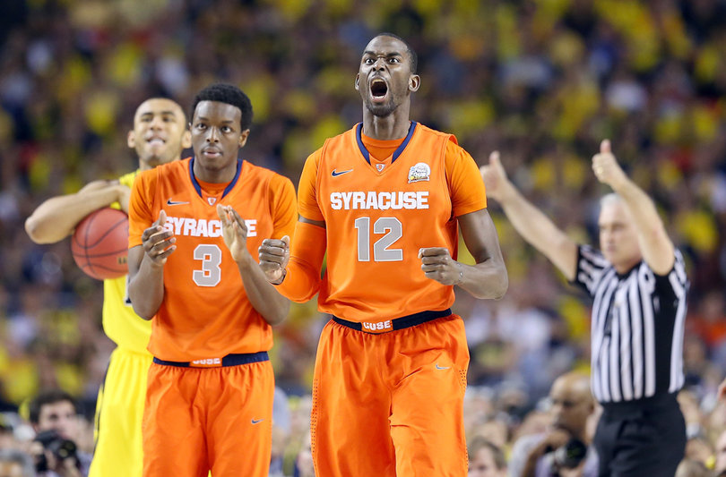 Baye Moussa Keita leads Syracuse's three-man center corps into next season.