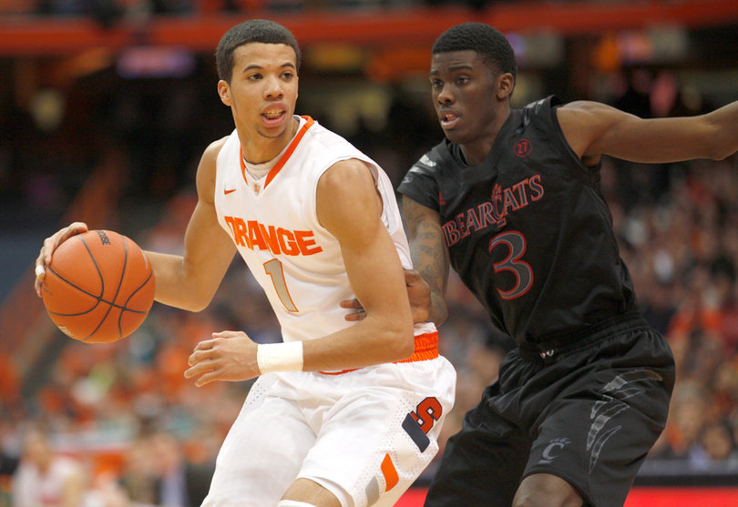 Michael Carter-Williams is a likely first-round draft pick if he leaves SU for the NBA.