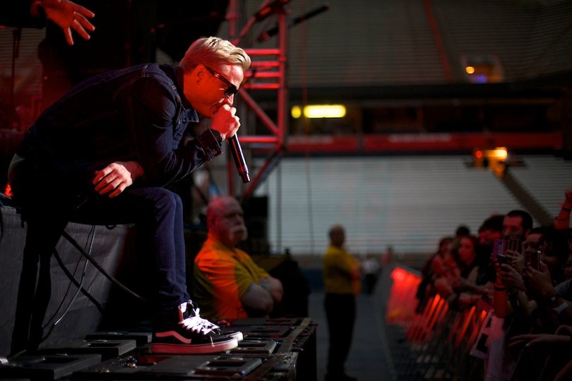 Gallery: Ke$ha,Trey Songz perform in Carrier Dome at Block Party