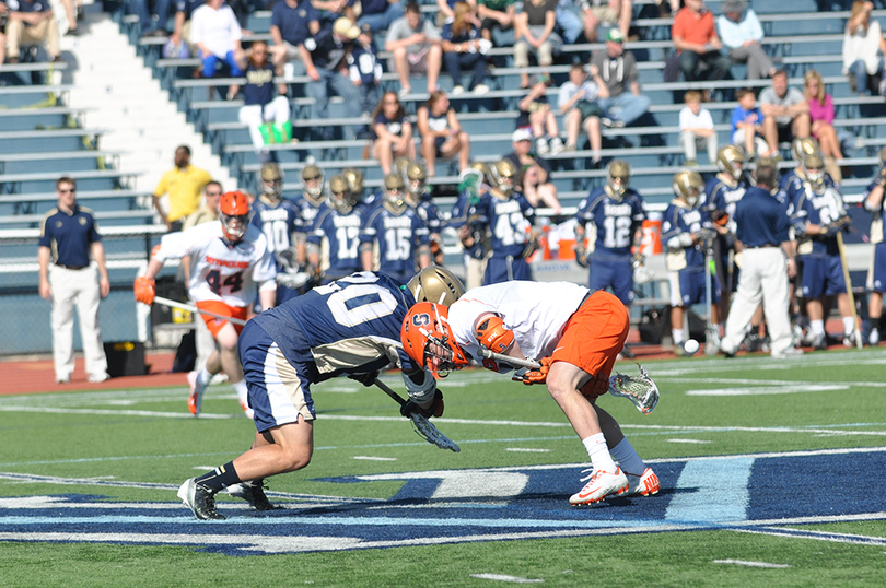 Syracuse must hold its own at the faceoff X to win second straight Big East tournament championship
