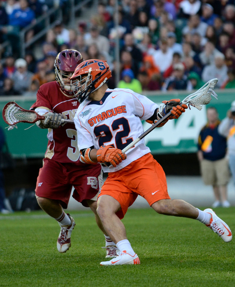 Gallery: Syracuse comes from behind to beat Denver, advance to final four