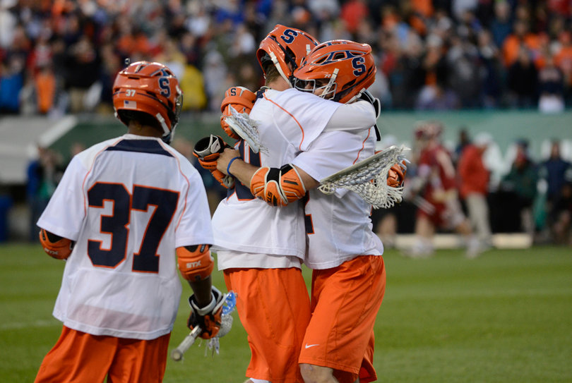 Gallery: Syracuse comes from behind to beat Denver, advance to final four