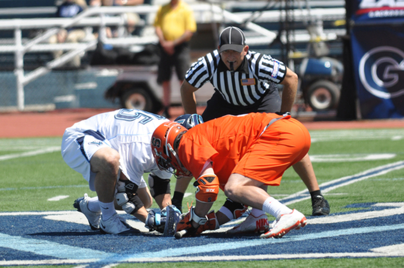 Daddio, aggressive Syracuse wings earn Orange critical possessions at faceoff X
