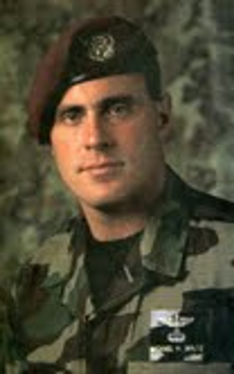 Michael Maltz died at age 42 in a helicopter crash in Afghanistan on March 23, 2003.