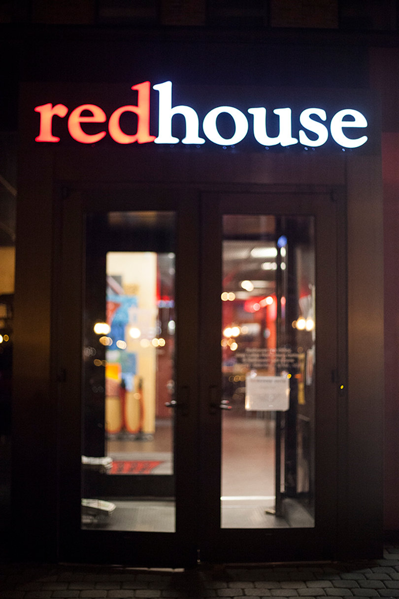 The RedHouse Arts Center is an all-purpose arts venue and the place to go for local theater, indie and documentary films, music and fine arts.