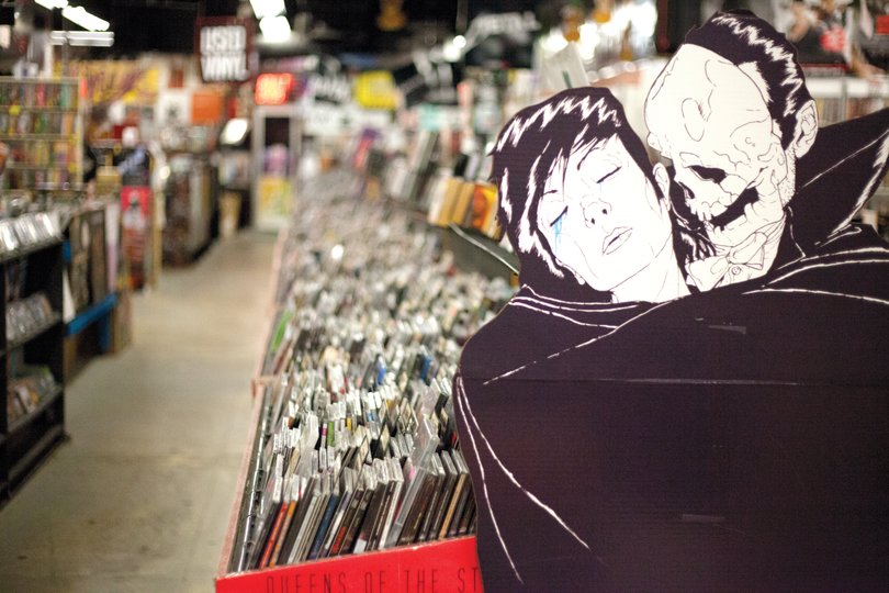 The Sound Garden is home to hundreds of albums in every genre of music.