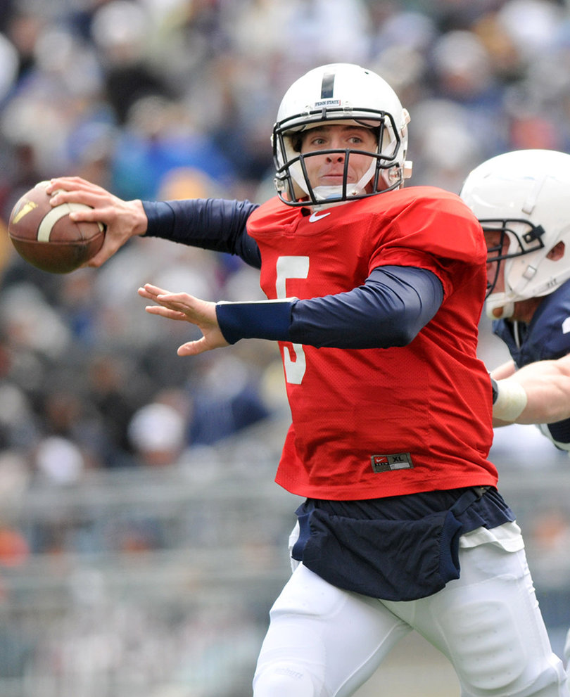 Tyler Ferguson is a sophomore JUCO transfer competing for Penn State's starting quarterback job.
