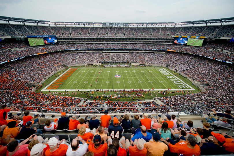 Syracuse fans watch the action from above in the second half. 