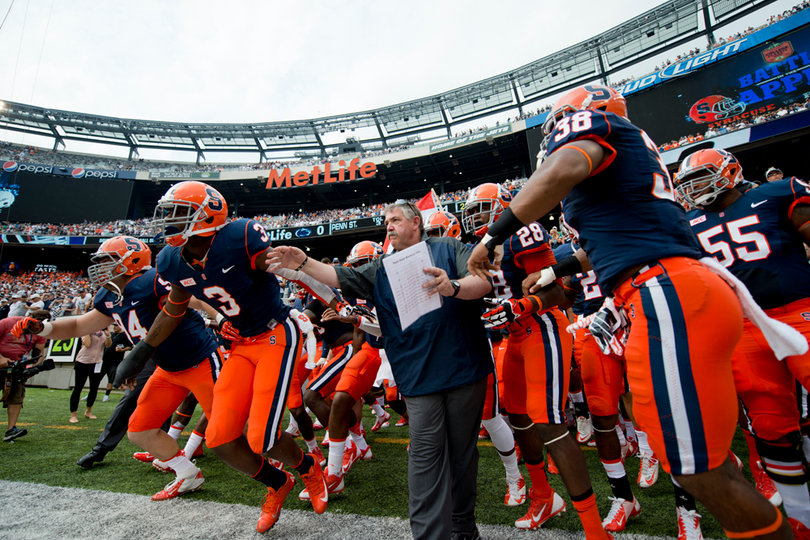 The Orange takes the field in its season opener against Penn State.