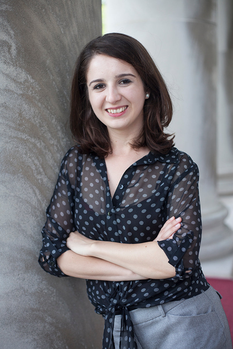 Alma Begic, a senior international relations and political science major, is organizing an initiative to bring awareness to Syracuse refugees in Turkey. Begic herself is a refugee of the Bosnian Civil War.