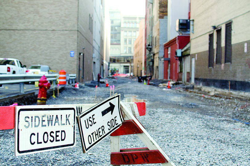 Street-wise: Syracuse begins construction to renovate desolate alley downtown