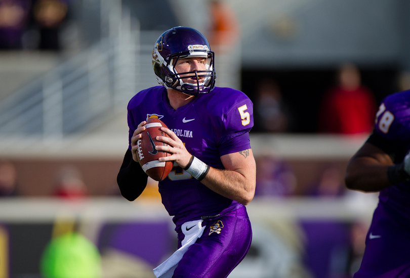 East Carolina’s Carden overcomes obstacles to become elite offensive star