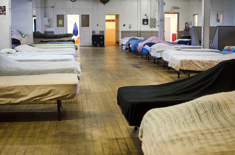 The inn opened its doors for the last time Monday night.