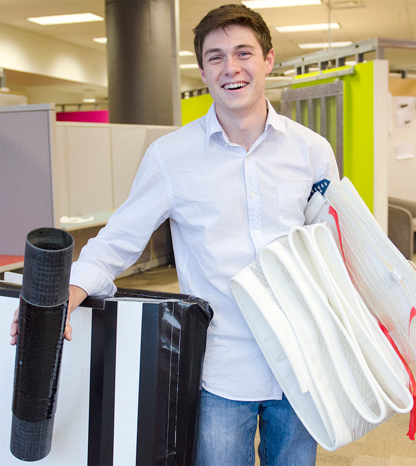 Regattable aims to make its products within the U.S. from recyclable materials that won't contribute to landfills. 