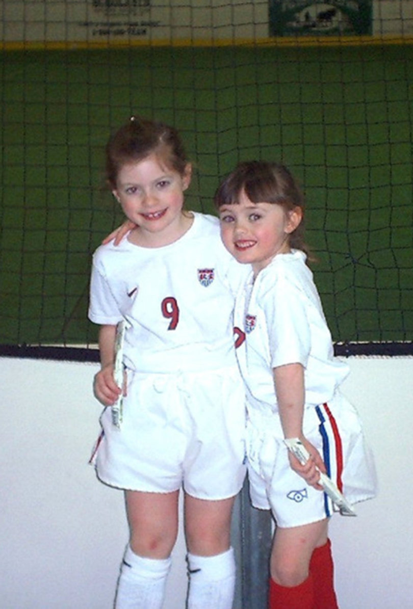 As they grew up, the Firenze sisters practiced together in their basement every night.