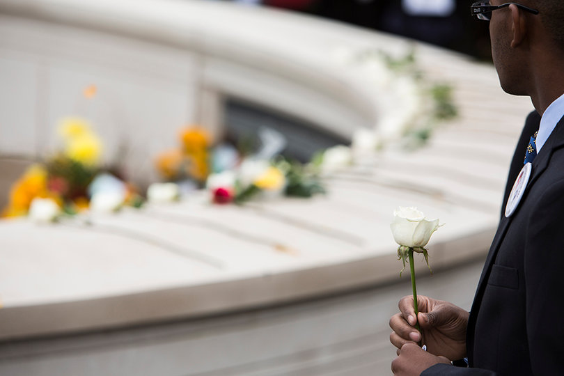 Gallery: Rose Laying Ceremony