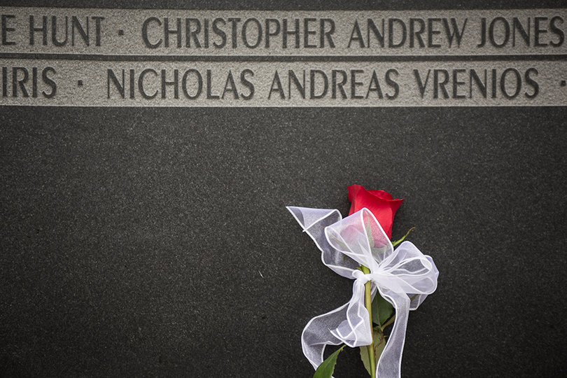 Gallery: Rose Laying Ceremony