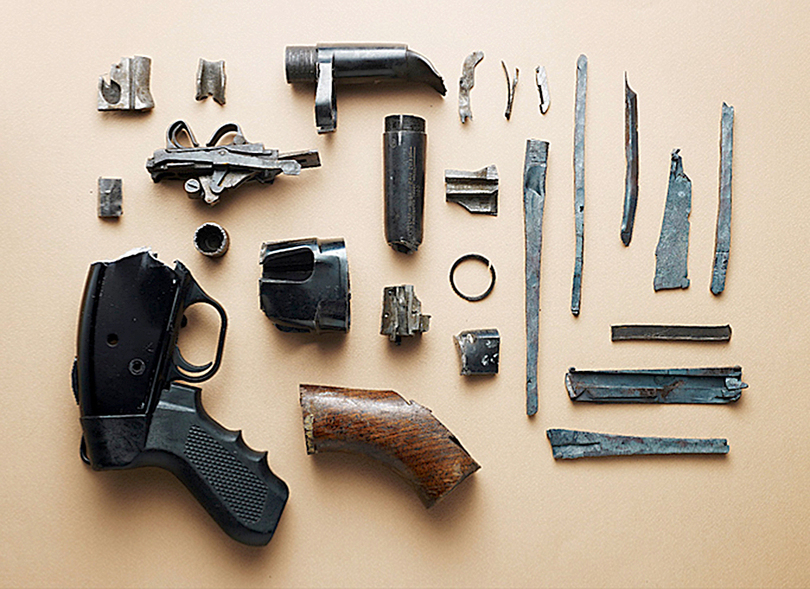 Right to wear arms: City teams up with company to repurpose seized firearms into jewelry