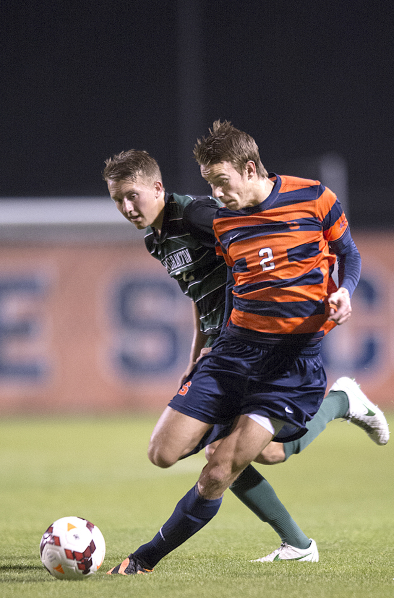 Alseth shifts to midfield in Syracuse’s overtime win against Binghamton