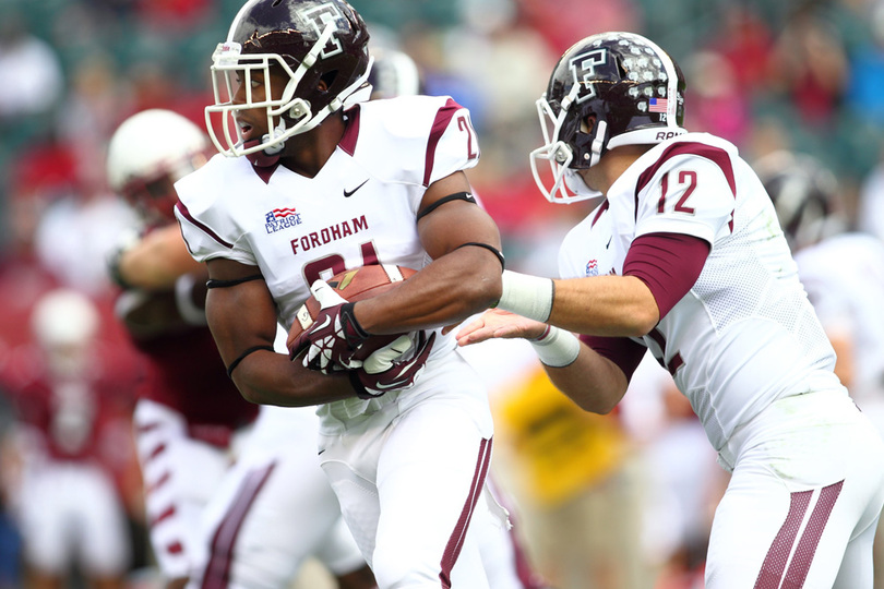 Running back Koonce leads Fordham to historic start