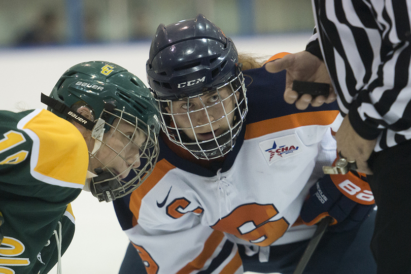 Orange misses out on scoring chances in 2-1 loss to Clarkson