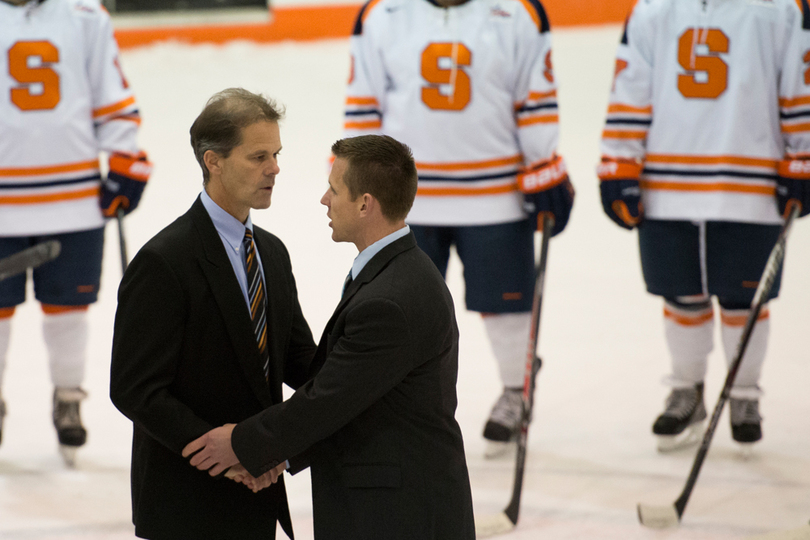 Skating on thin ice: In 6th season, Syracuse searches for stability in transfers, volatile CHA